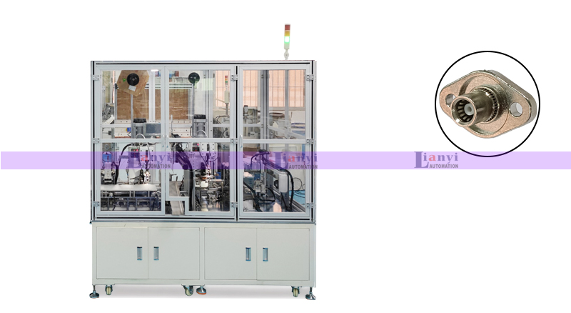 SMB-013汽車連接器自動組裝設備（bèi）