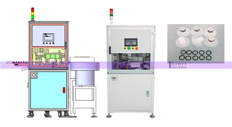 密封圈自動（dòng）組裝機